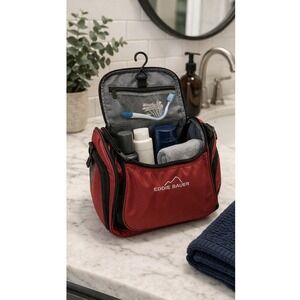 eddie bauer hanging travel toiletry bag Eddie Bauer | Bags | Eddie Bauer Black Hanging Dopp Kit Toiletry Bag